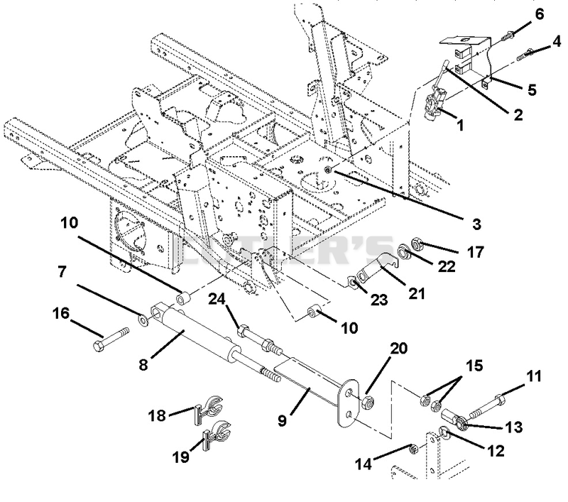 Hydraulic Lift Cylinder