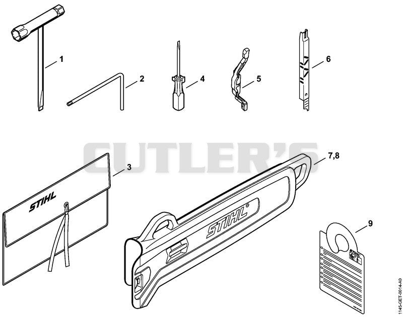 Tools, Extras