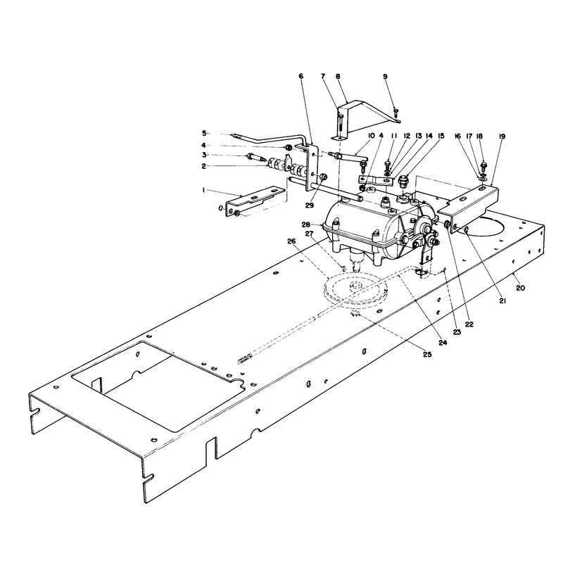 Transmission Linkage Assembly