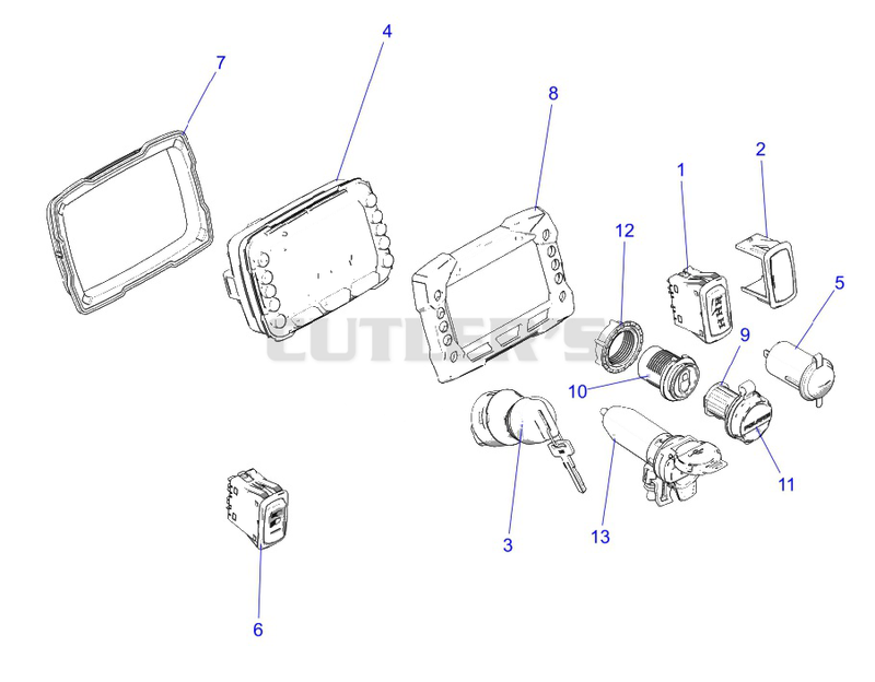 Electrical, Dash Instruments and Controls