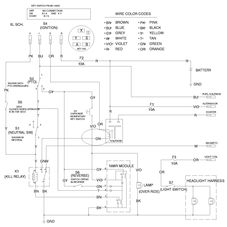 Wire Schematic