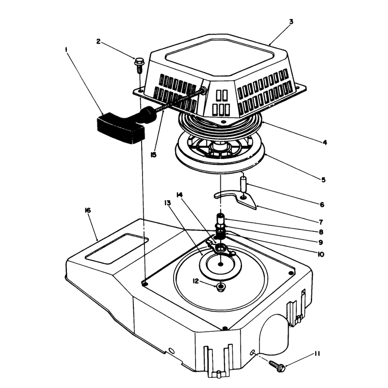 Recoil Assembly