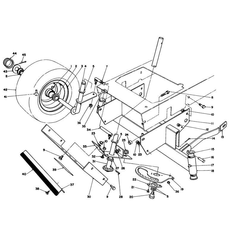 Front Axle Assembly