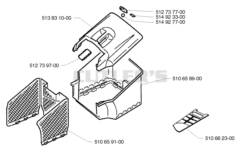 Bagger Attachment Assembly