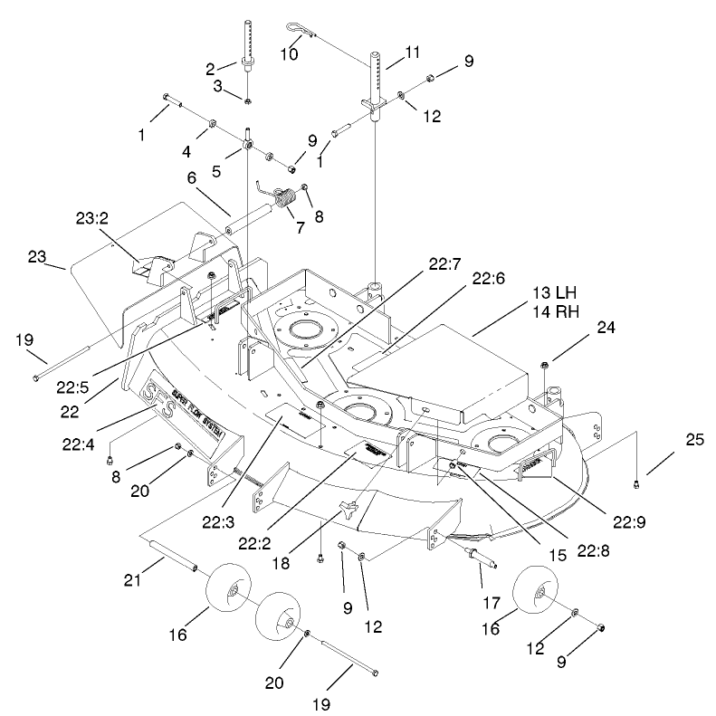 Deck Assembly
