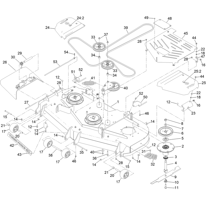 Deck Assembly