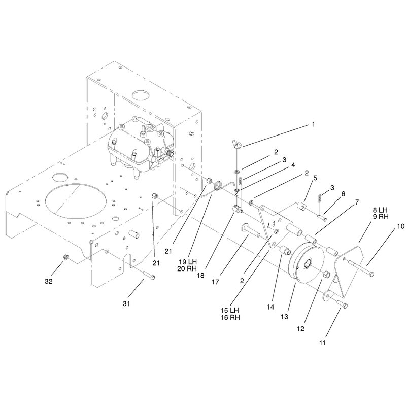 Lower Controls Assembly