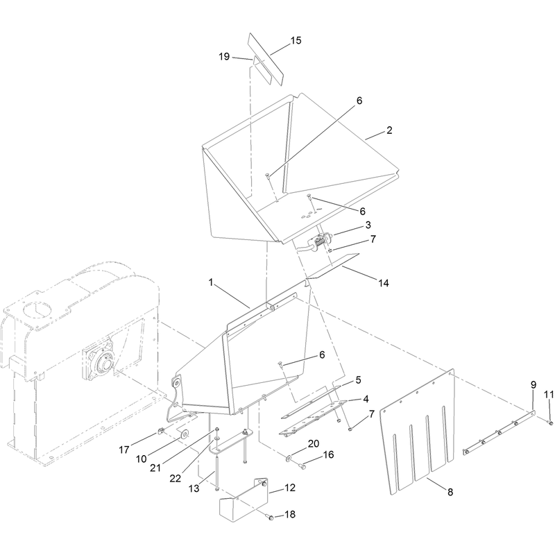 Inlet Funnel Assembly