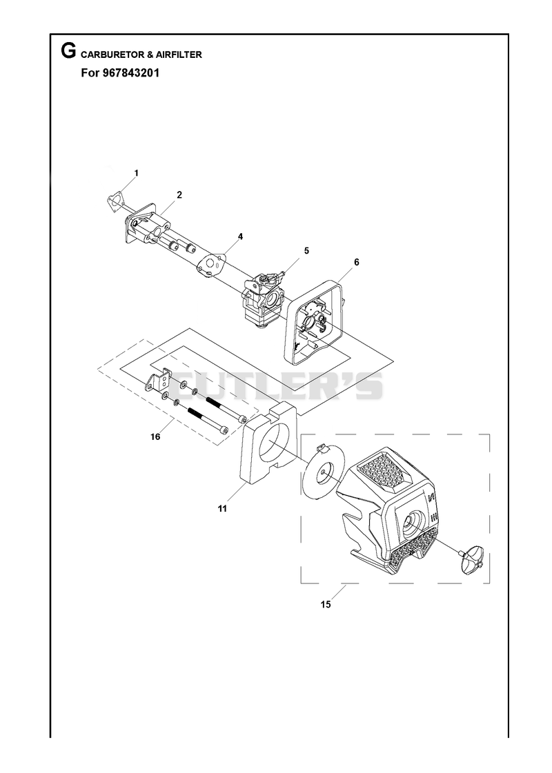 CARBURETOR & AIR FILTER 2