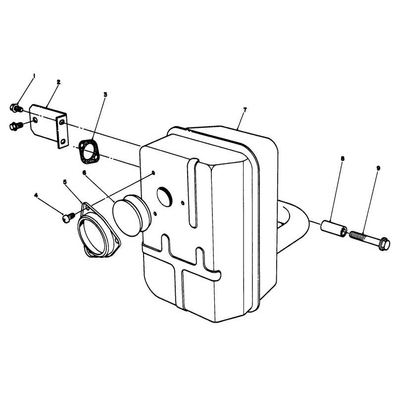 Muffler Assembly
