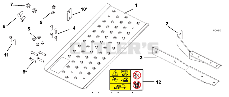 Accessories - Work Table Kit 71701200