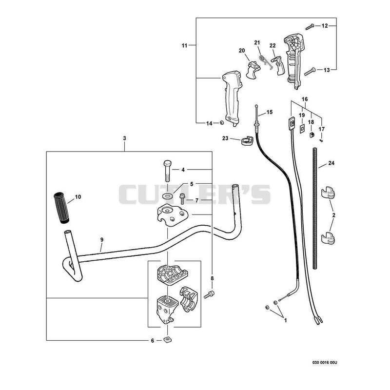 Handles,Throttle Cable