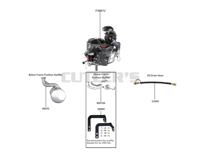 REPLACEMENT ENGINE / ACCESSORIES