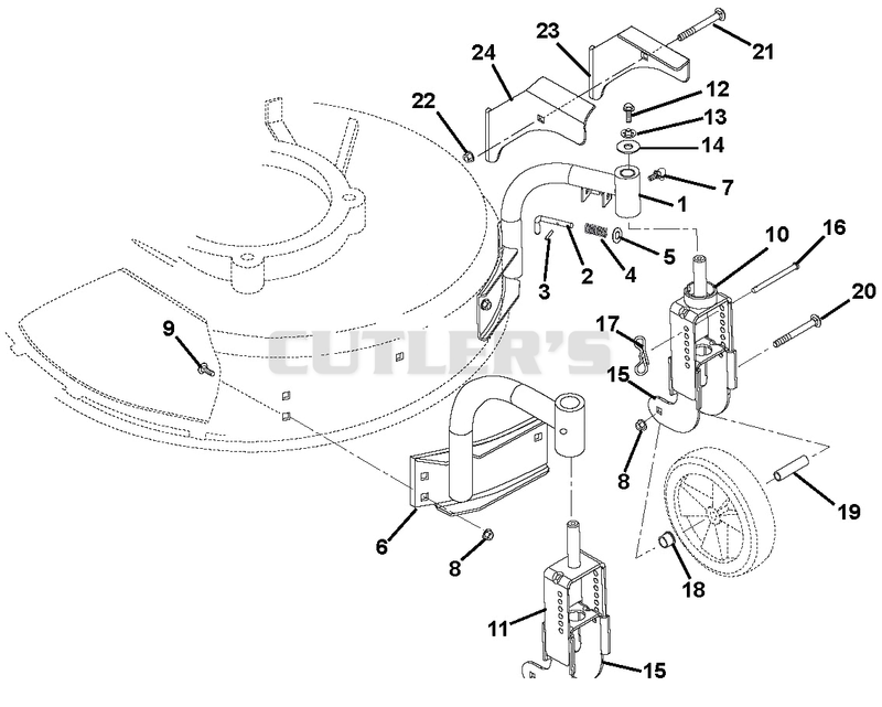 Swivel Wheels And Brackets