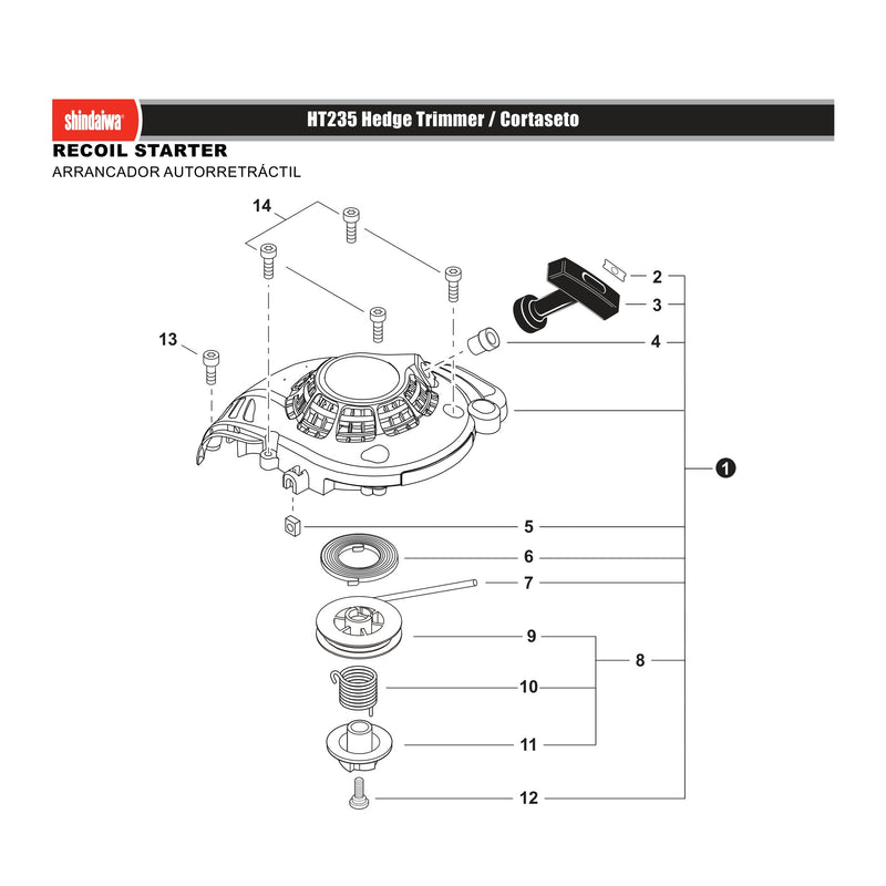 Recoil Starter