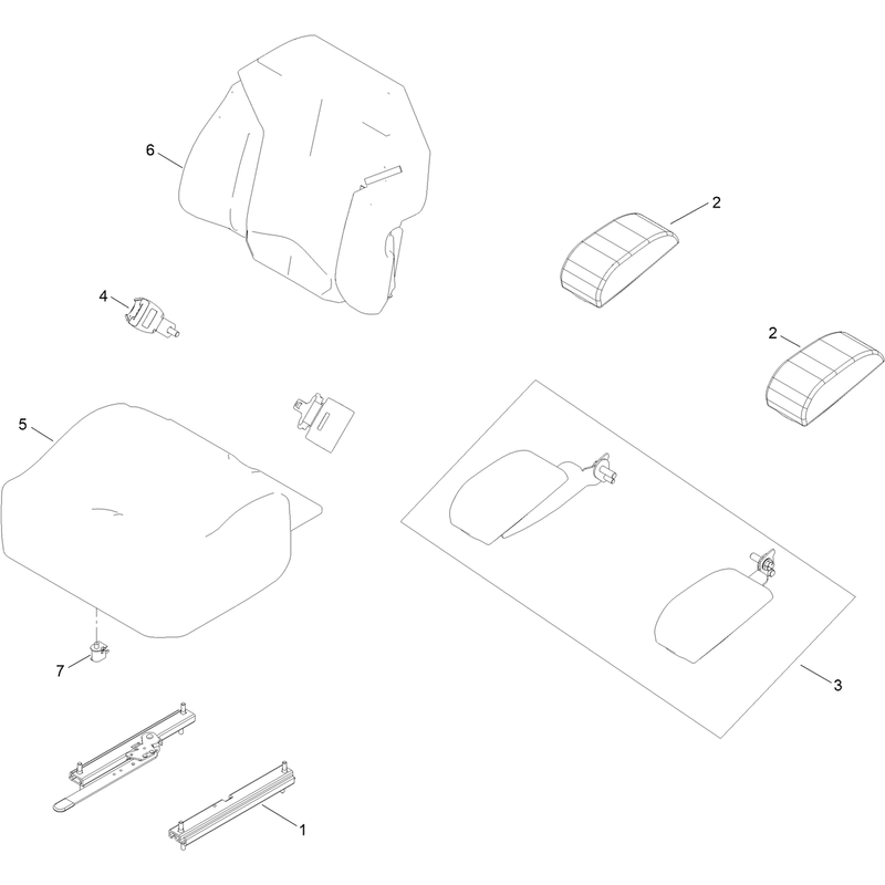 Seat Assembly No 147-4983