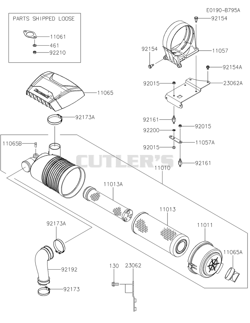 AIR-FILTER/MUFFLER