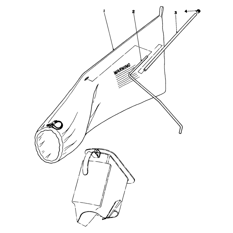 Giant Bag Kit No 22-4810 Optional