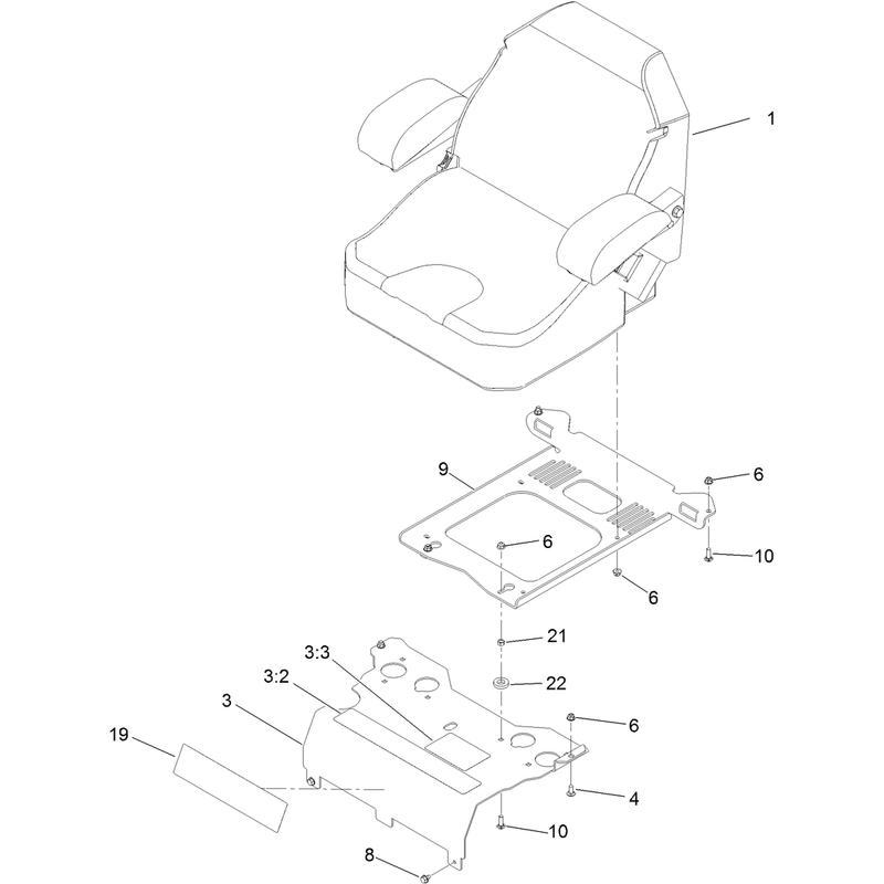Seat Mounting Assembly