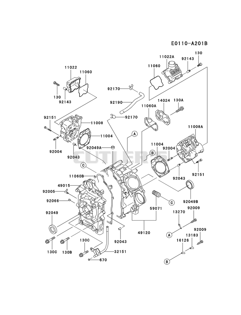 CYLINDER/CRANKCASE