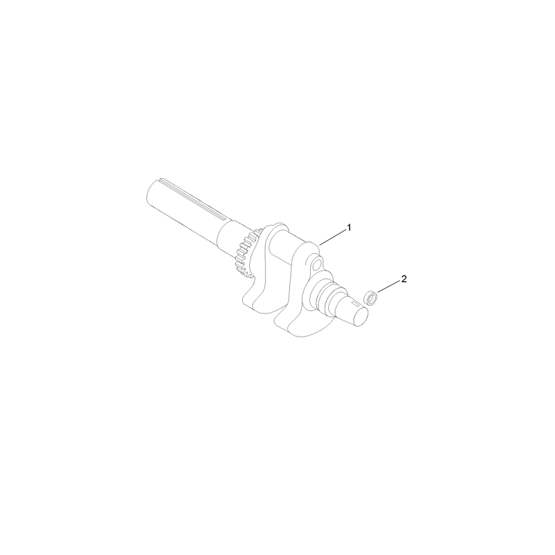 Crankshaft Assembly Kohler CH20S-64725