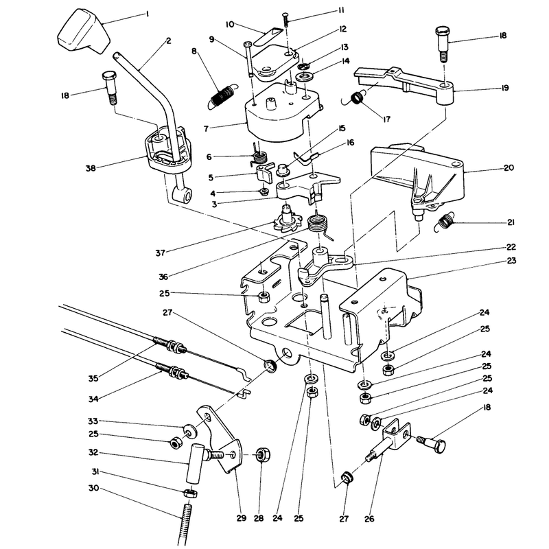 Traction Linkage Assembly