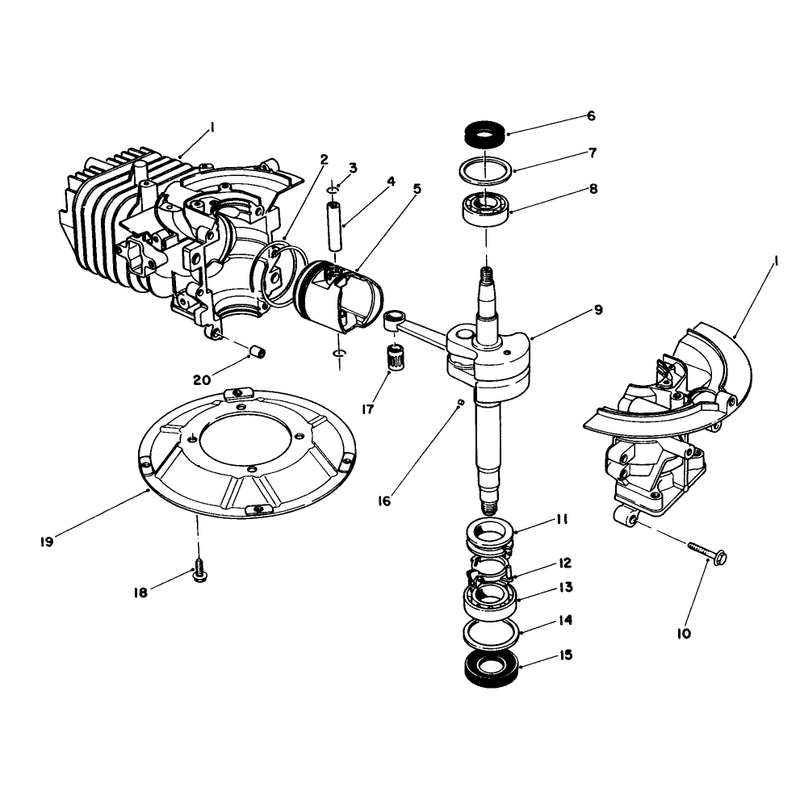 Crankshaft Assembly