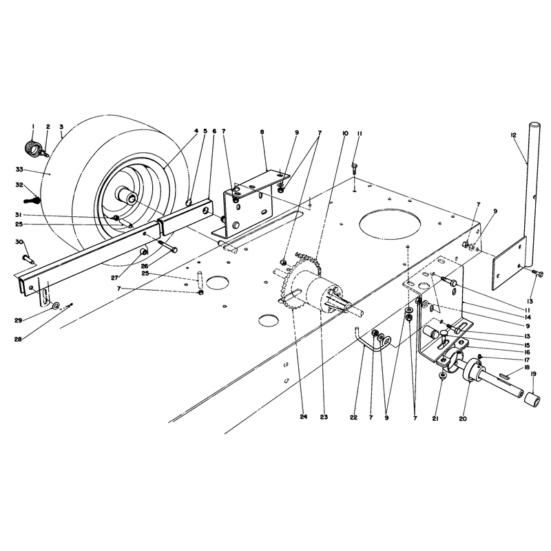 Rear Axle Assembly