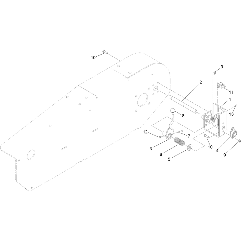 Parking Brake Assembly