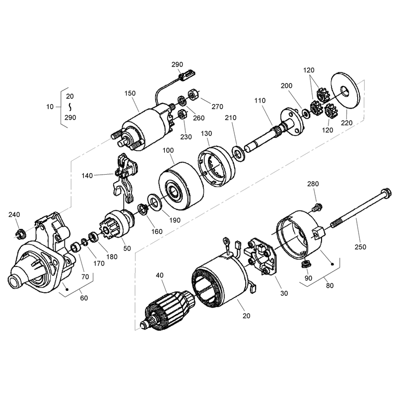 Starter Components