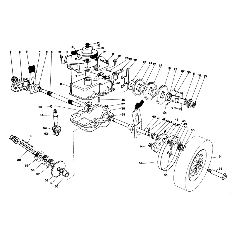 Gear Case Assembly