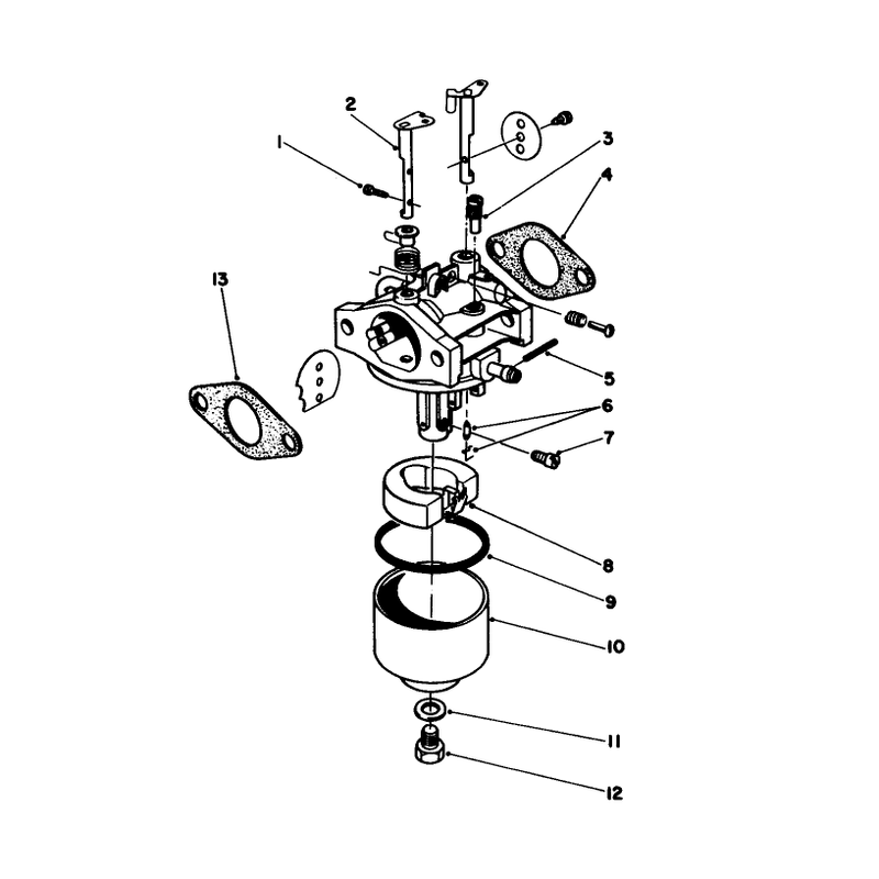 Carburetor Assembly