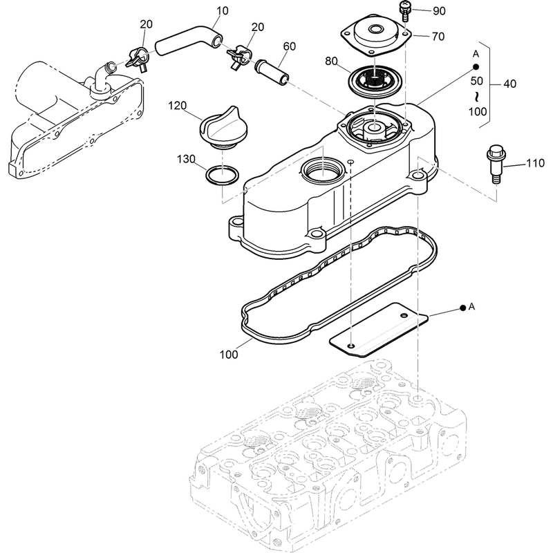 Cylinder Head Cover Assembly