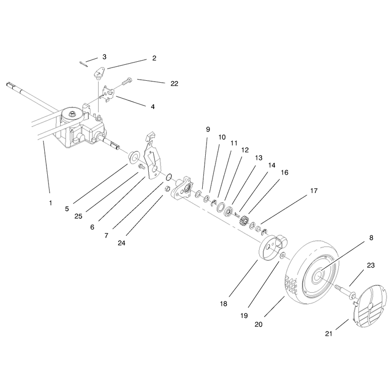 Rear Axle Assembly