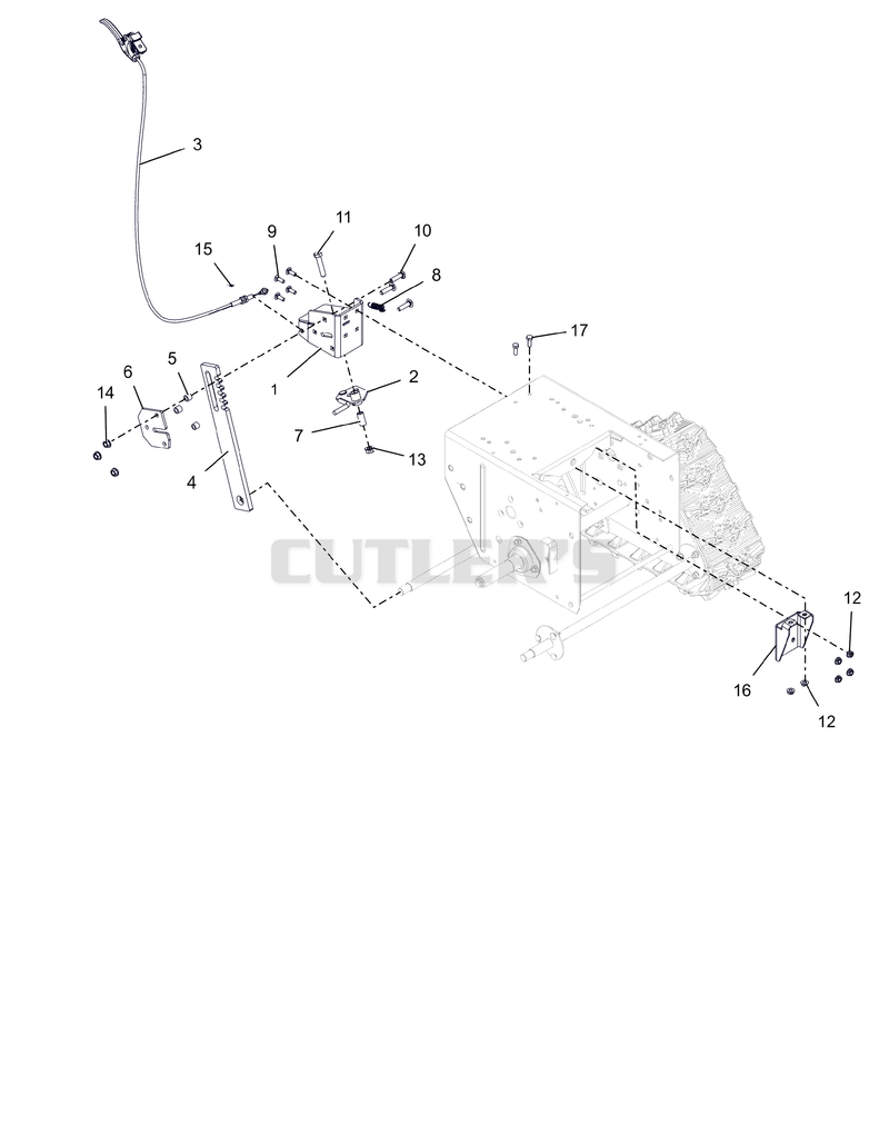 Track Angle Adjuster
