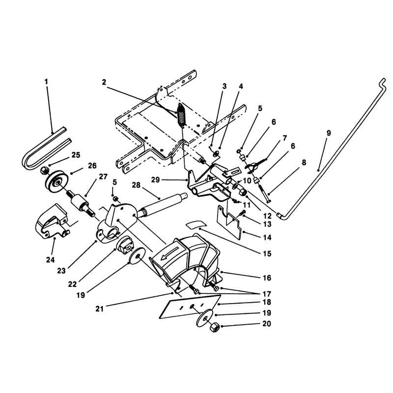 Pivot Arm Assembly