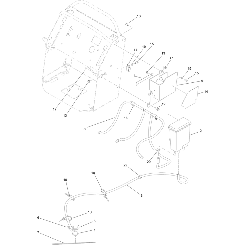 Carbon Canister Assembly