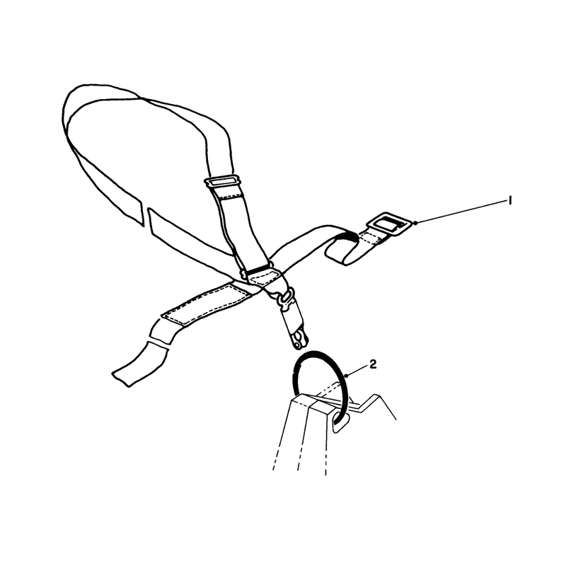 Deluxe Harness No. 46-2960 (optional)