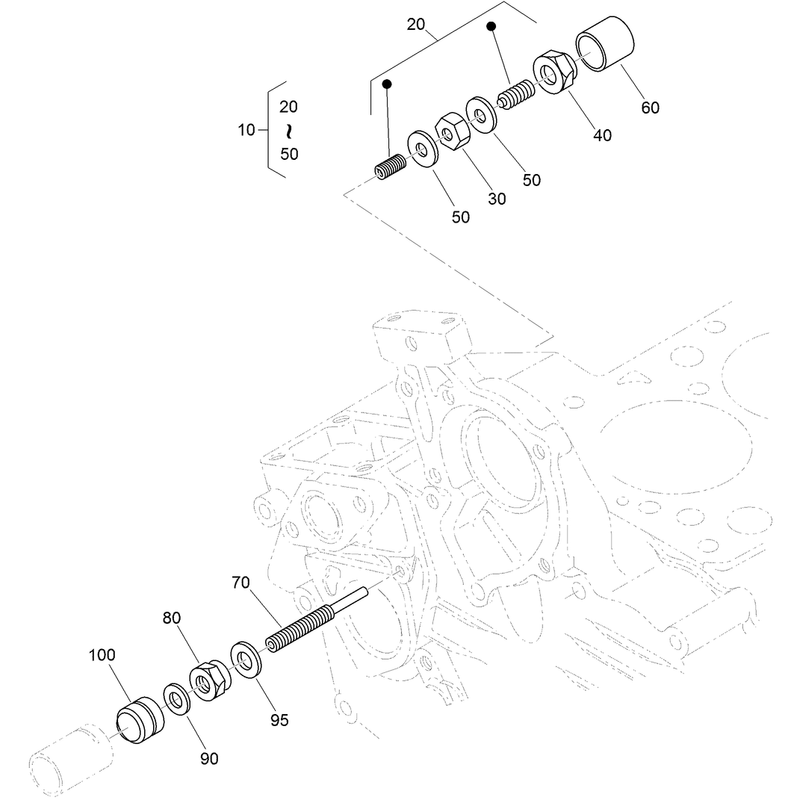 Idle Apparatus Assembly