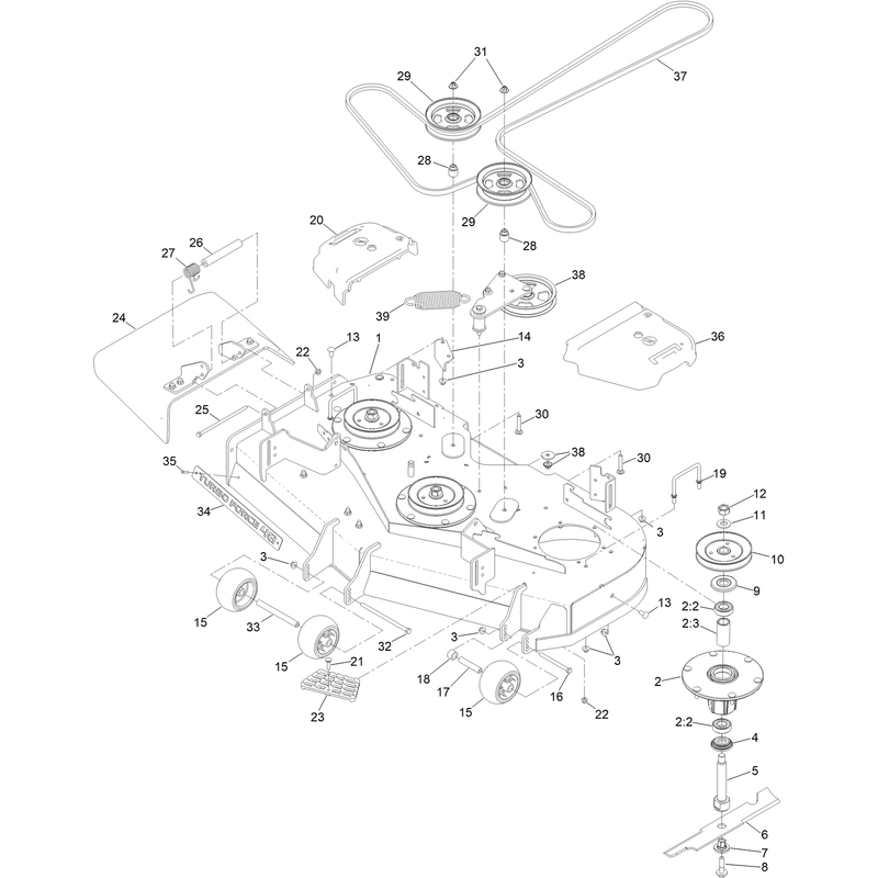 Deck Assembly