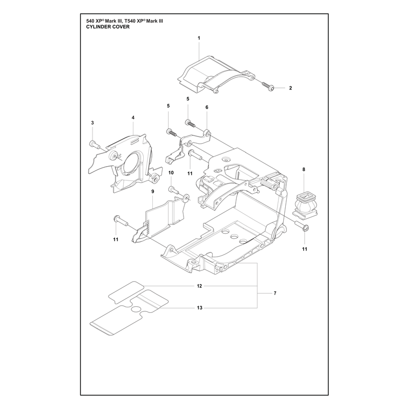 CYLINDER COVER
