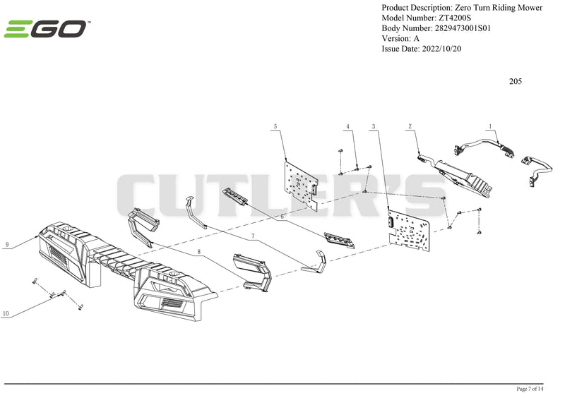 Front Frame Assembly
