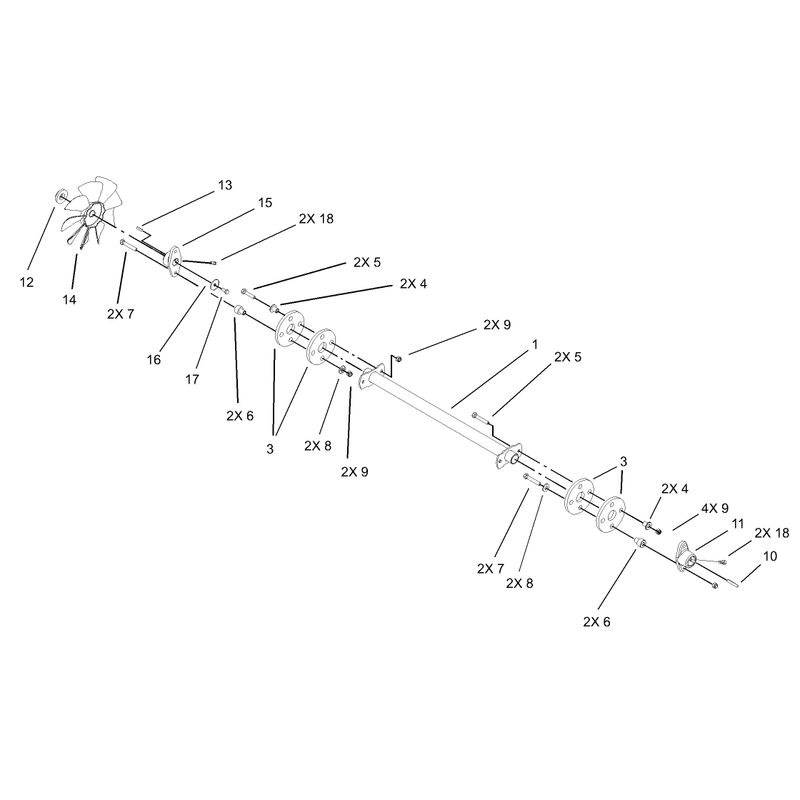 Drive Shaft Assembly