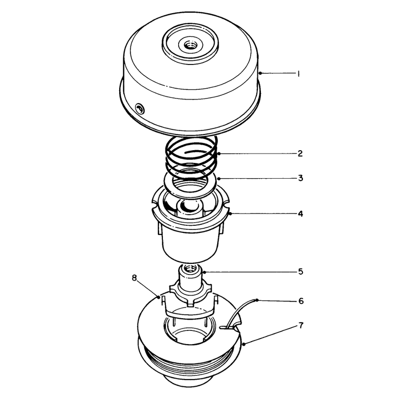 Single Line Tap & Trim Head No. 41-6220 (optional)