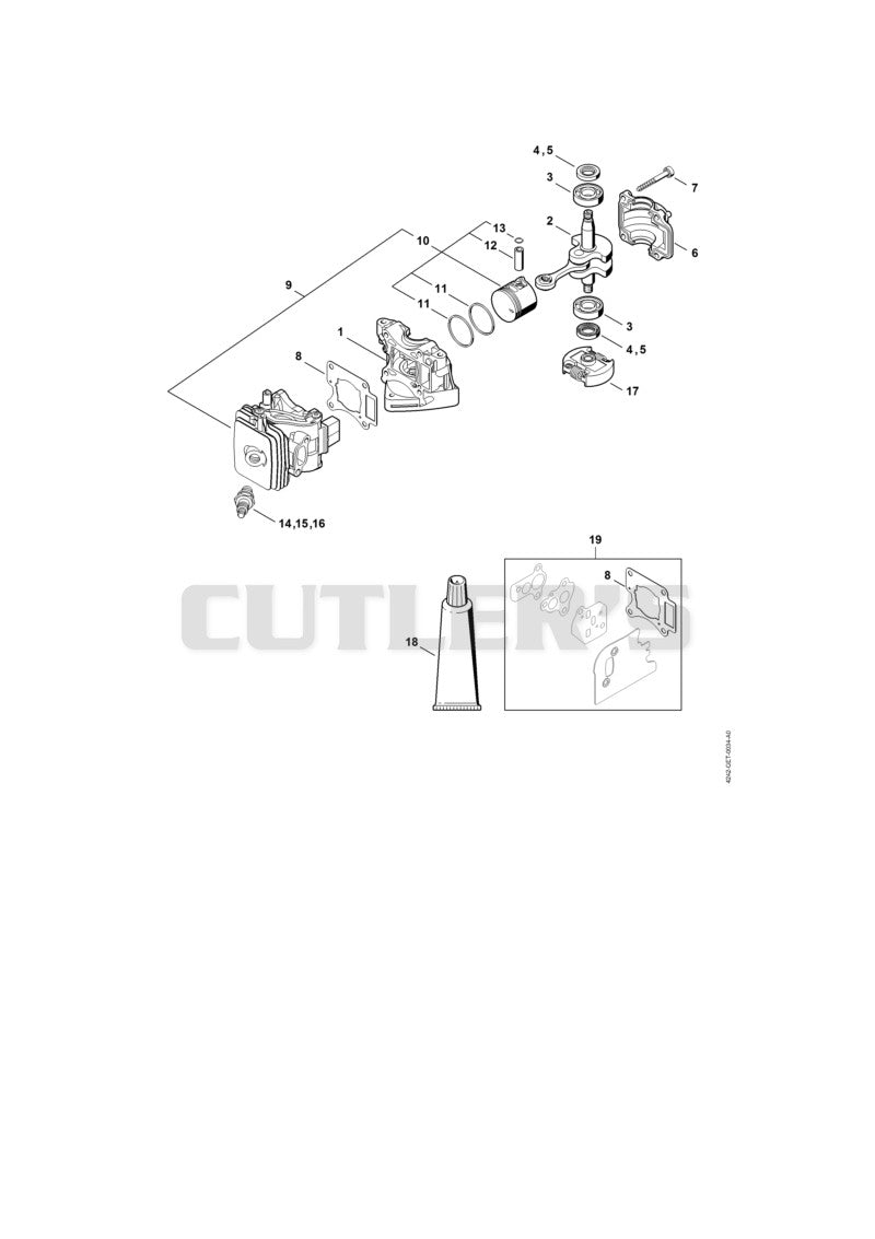 Crankcase, Cylinder, Clutch