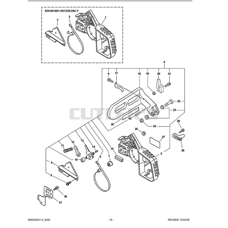 Chain Brake Assembly