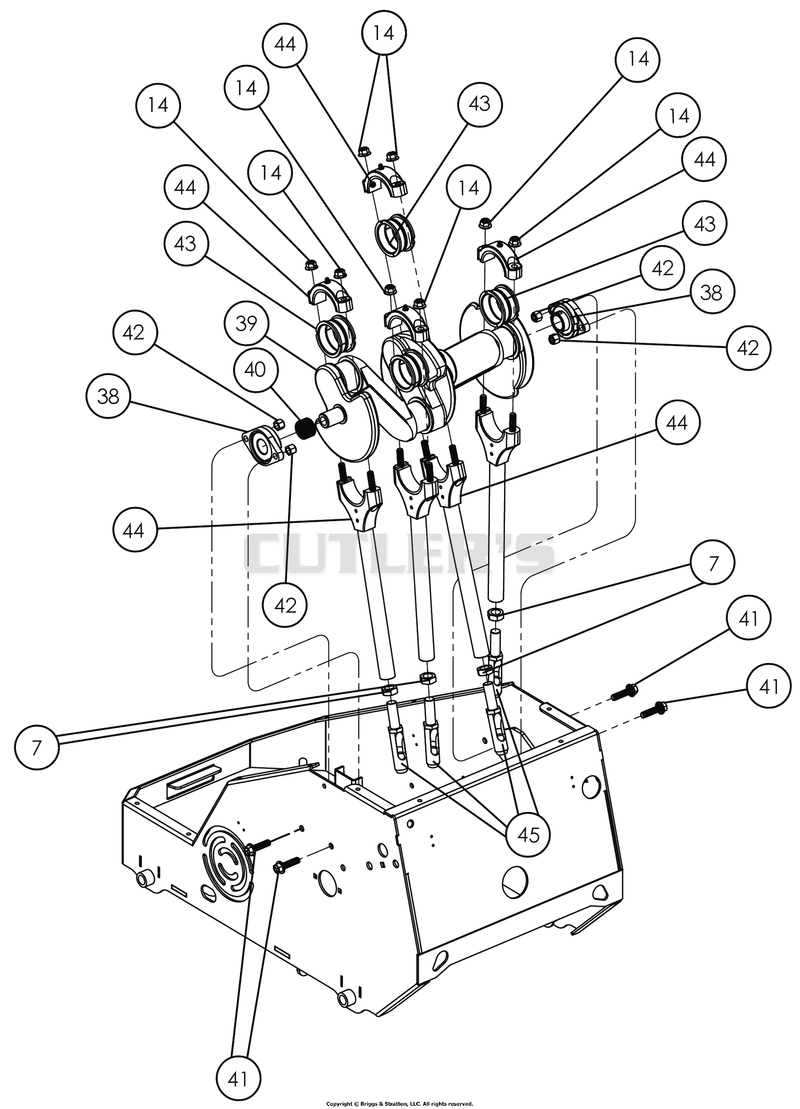 Parts Assembly C