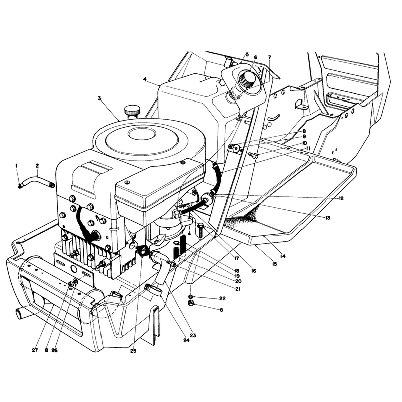 Engine Assembly Model 57300