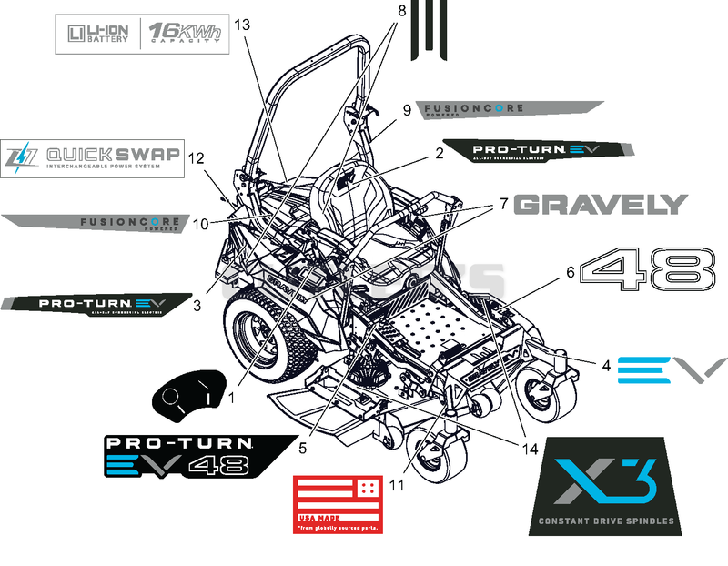 Decals - Style - 48"