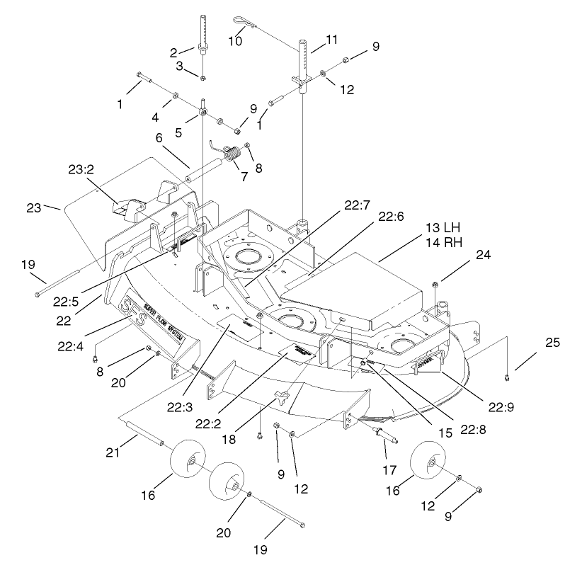 Deck Assembly